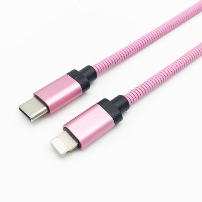 China For iPhone New Series Male C94 USB MFi Cable Type To Lightning C94 USB Soft Rubber Charging Cable For iPhone Cable for sale