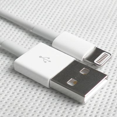 China Mobile Phone MFi Factory USB-A Cable For Iphone/Apple/Lightning MFi Certified Band Material 100cm OEM Supported for sale