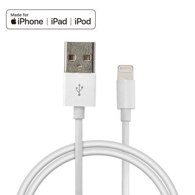 China Data Transfer and Charger OEM Origina For iPhone C89 Chip USB A To Lightning Cable IOS Phone Charger Data Cable For Apple MFi Cable for sale