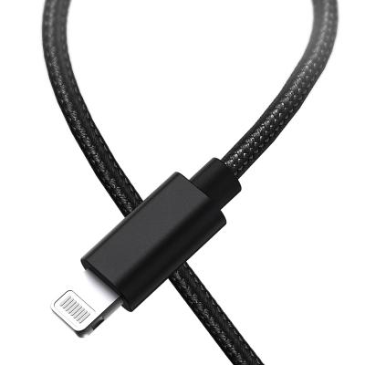 China Wholesale Mobile Phone MFi Certified 1M 2.4A For Apple Phone Charging Cable For iPhone USB C To Lightning Data Cable for sale