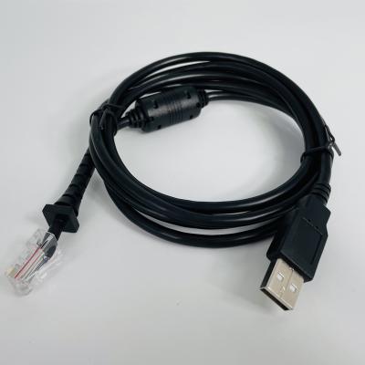 China Cable with SR Core and Networking Cable 8P8C to USB A with Core and SR for connecting cable and scanning keyboard/mouse and USB related interface devices for sale