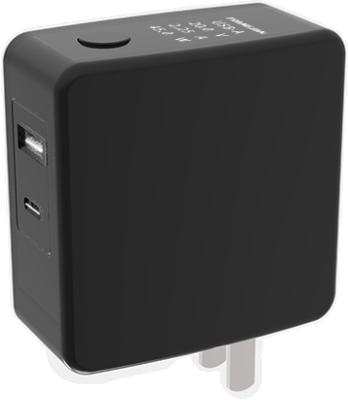 China GAN Wall Charger Fast Charger 65W 1C1A Mobile Phone for sale