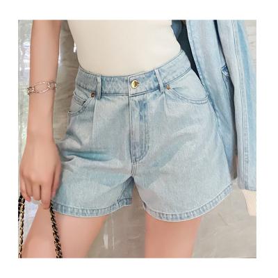 China Jean Shorts Waist Women QUICK DRY 2020 high waisted jeans wholesale for sale