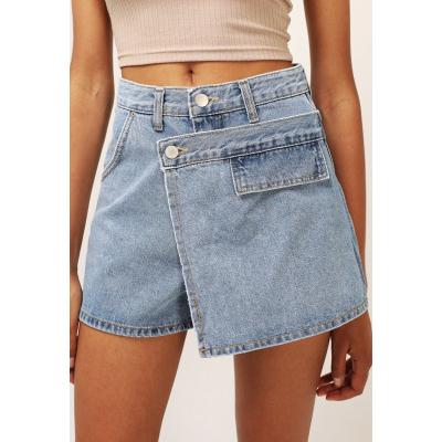 China Jean Shorts Waist Women QUICK DRY 2020 high waisted jeans wholesale for sale