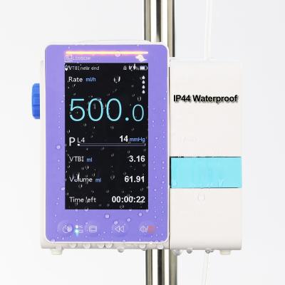 China 0 | 9999.99ml Veterinary Equipment: PRIP-E500V High Quality Touch Screen Use Veterinary Infusion Pump for sale