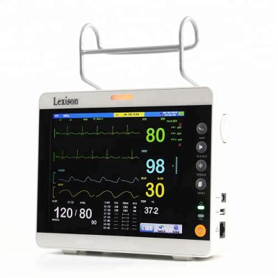 China Plastic Veterinary Equipment: PPM-S8V Professional Veterinary Use Multiparameter Monitor For Animal Use for sale