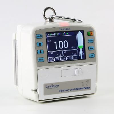 China 1 | 9999ml/h LCD Display Volumetric Automatic Veterinary Infusion Pump For Animal Use for sale