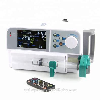 China Applicable all brands of syringes veterinary equipment: PRSP-A5000V high quality cheap price veterinary use syringe pump with remote control for sale