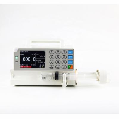 China Plastic Veterinary Equipment: PRSP-H8000V Veterinary Use Syringe Pump with Drug Library and Cheap Price for sale