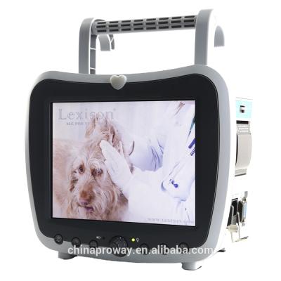 China Bedside and Veterinary Delivery Monitoring Equipment: PPM-G3800V Use Multiparameter Veterinary Monitor for sale