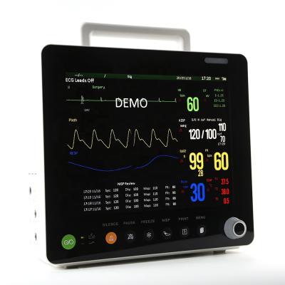 China Veterinary Equipment: PPM-S12V High Quality Use 12.1inch Veterinary Monitor with ETCO2 12.1inch for sale