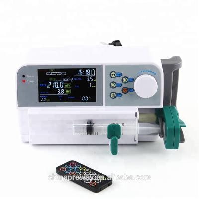 China Applicable all brands of PRSP-A5000 high quality syringes cheap price of electric syringe pump with remote control for sale