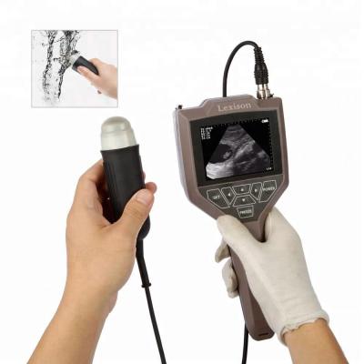 China Veterinary Equipment: PRUS-S3V 3.8 Inch Full Digital Handheld Digital Use Ultrasound Veterinary Equipment - High Resolution TFT LCD for sale