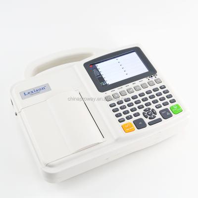 China High Quality Yes Lead 3 Channel Portable Electrocardiograph ECG Machine ECG-A8803 for sale