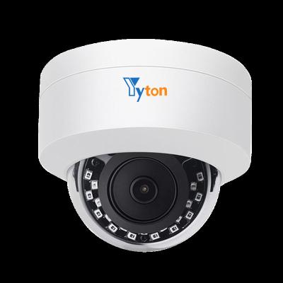 China YYton 4MP NIGHT VISION IP Camera Dome POE Outdoor Camera H.265 Built in MIC IR Security Camera Night Vision 30M WDR Motion Detection for sale