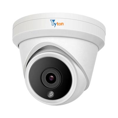 China NIGHT VISION YYton 4MP IP Camera Turret POE Outdoor Camera H.265 Built in MIC CCTV Camera Wide Angle 98ft 2.8mm Night Vision 24/7 Recording for sale