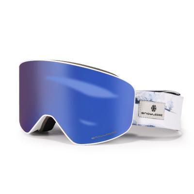 China SKI HUBO Sports Wholesale Custom Ski Goggles Snowboard Goggles CE Snowboard Goggles for sale