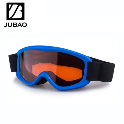 China Custom SKI New Pattern Snow Goggles Children Snow Goggles Logo Foam Ski Glasses for sale