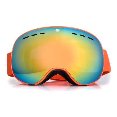 China Interchangeable SKI SNOW GLASSES SNOWBOARD HELMET BRAND SKI ADULT GLASSES for sale