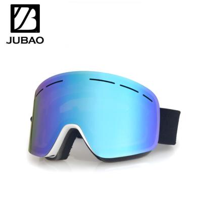 China Multifunctional SKI New Pattern Goggles Anti Fog Ski Goggles Double Lens Ultra-wide Snowboard Goggles for sale