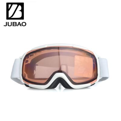 China SKI HUBO design over glass frame with custom strap brand ski goggles for sale