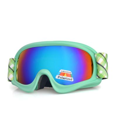 China Polarized Children Snow Eyewear Best Anti Fog Kids Ski Goggles for sale