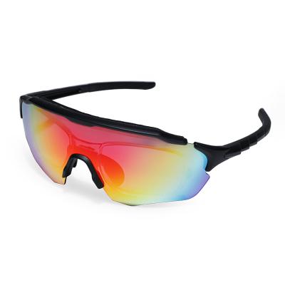 China HUBO outdoor sports sunglasses sports custom logo sport uv400 glass sunglasses outdoor sports cycling sunglasses for sale