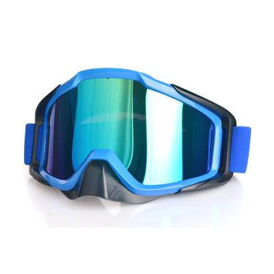 China Custom Outdoor Goggles Motocross Goggles Riding Goggles Anti-UV Nose Protection Anti-UV Tear Packing Off Motorcycle Goggles for sale