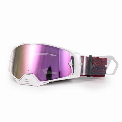 China HUBO Outdoor Racing Motocross Goggles Sports Wholesale Motorcycle Goggles Custom Motorcycle Goggles Rip Off Motocross Goggles for sale