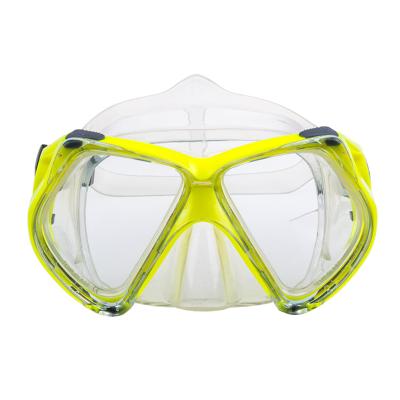 China Design Adult High Quality Silicone New Arrival Custom Diving Face Mask Diving Glasses for sale