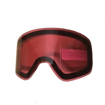 China Hubo Anti Fog Sports Hot Selling Anti Fog UV400 Interchangeable High Quality Extra Lenses for sale