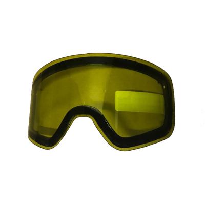 China Interchangeable UV400 Extra Lenses From Anti Fog Skiing Goggles Supplier Anti Fog for sale