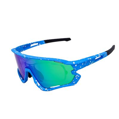 China 2022 custom polarized cycling sunglasses new arrival outdoor sports sunglasses tr90 uv400 sunglasses for sale