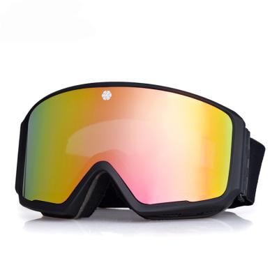 China SKI Wholesale Custom Magnetic Anti fog Ski Snow Goggles OTG design snowboard glasses for sale