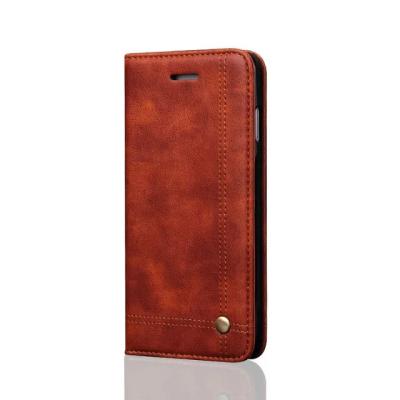 China Wholesale High Protective PU Flip Leather Wallet Leather Case For Iphone X Cell Phone Case Cover for sale