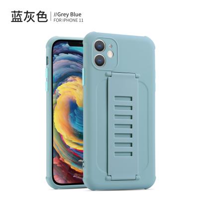 China Freeze 2020 Newest Case Phone Case Strap Phone Case TPU Phone Case With Strap For iPhone 11 Pro Max Shell for sale