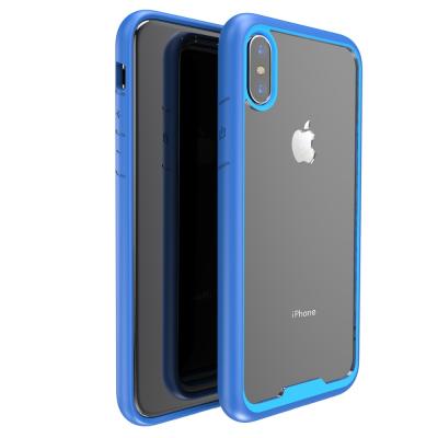 China Plastic SIP Case For iPhone X Hot Selling Dual Layer PC TPU Phone Case For iPhone X Case for sale