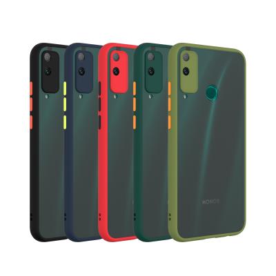 China Ultra Thin Tpu PC Case 2 In 1 Back Cover PC TPU Mobile Phone Case For Honor Play 4T for sale