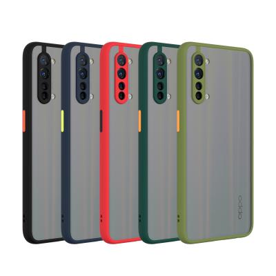 China Ultra Thin Tpu Case 2 in 1 Combo PC TPU Mobile Phone Case For Oppo Reno3 5G Back Cover for sale