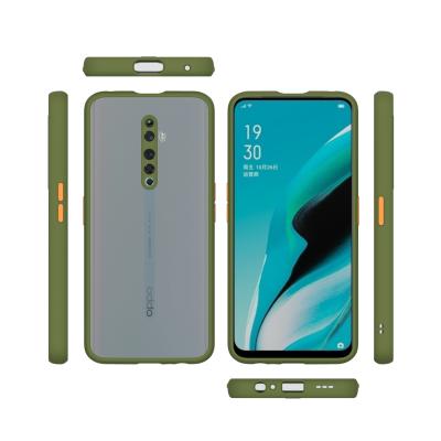 China Ultra Thin Tpu Case 2 In 1 PC TPU Back Cover Mobile Handset Phone Case For Oppo Reno2 Z for sale