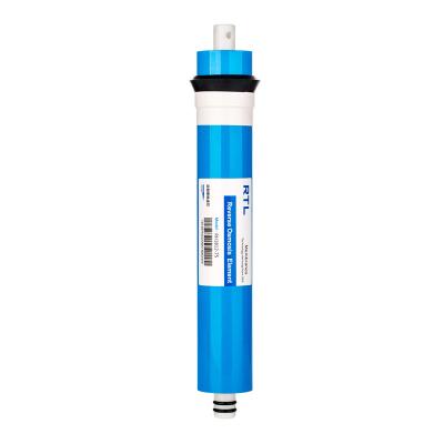 China High Home Use Reverse Osmosis Water System China Manufacturer Flow Different Color 75G RTL RO Membrane For Water Purification Machine for sale