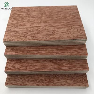 China Raincoat ; Competitive Price Best Selling 18mm Sheet 3mm Okoume Marine Hardwood Plywood For Furniture and Construction for sale