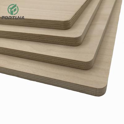 China Raincoat ; High Competitive Price Grade Coated Full Birch Plywood For Cabinet / Birch Plywood For Laser Cutting for sale