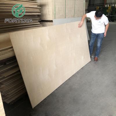 China Raincoat ; Good Quality Competitive Price Baltic Birch Plywood 18mm UV Birch Plywood Birch Plywood for sale