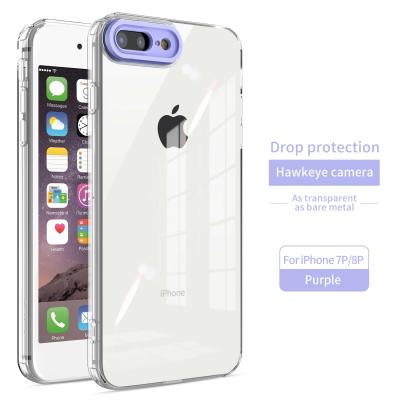 China New HiFuture TPU Shockproof Phone Case Eagle High Transparent Shockproof Phone Cover For iPhone 6G 6P for sale