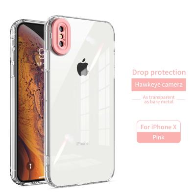 China HiFuture New TPU Shockproof Eagle High Transparent Shockproof Phone Case Cover For iPhone X XS XS max XR for sale