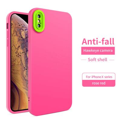 China New HiFuture TPU Shockproof Phone Case Eagle Candy Colors Shockproof Phone Cover For iPhone X XS XS max XR for sale