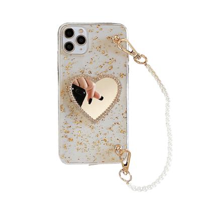 China HiFuture TPU Shockproof Mobile Phone Case Mirror Make Up Luxury Protective Phone Cover For iphone 11 11pro 11pro Max for sale