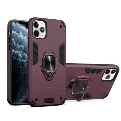 China HiFuture Warrior TPU Phone Case Ring Holder Shockproof Mobile Phone Bags and Cases For iPhone 8G 8P for sale