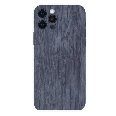 China Removable Wood Grain Mobile Phone Back Cover Film Skins And Stickers For i Phone 12 Pro Max Making for sale